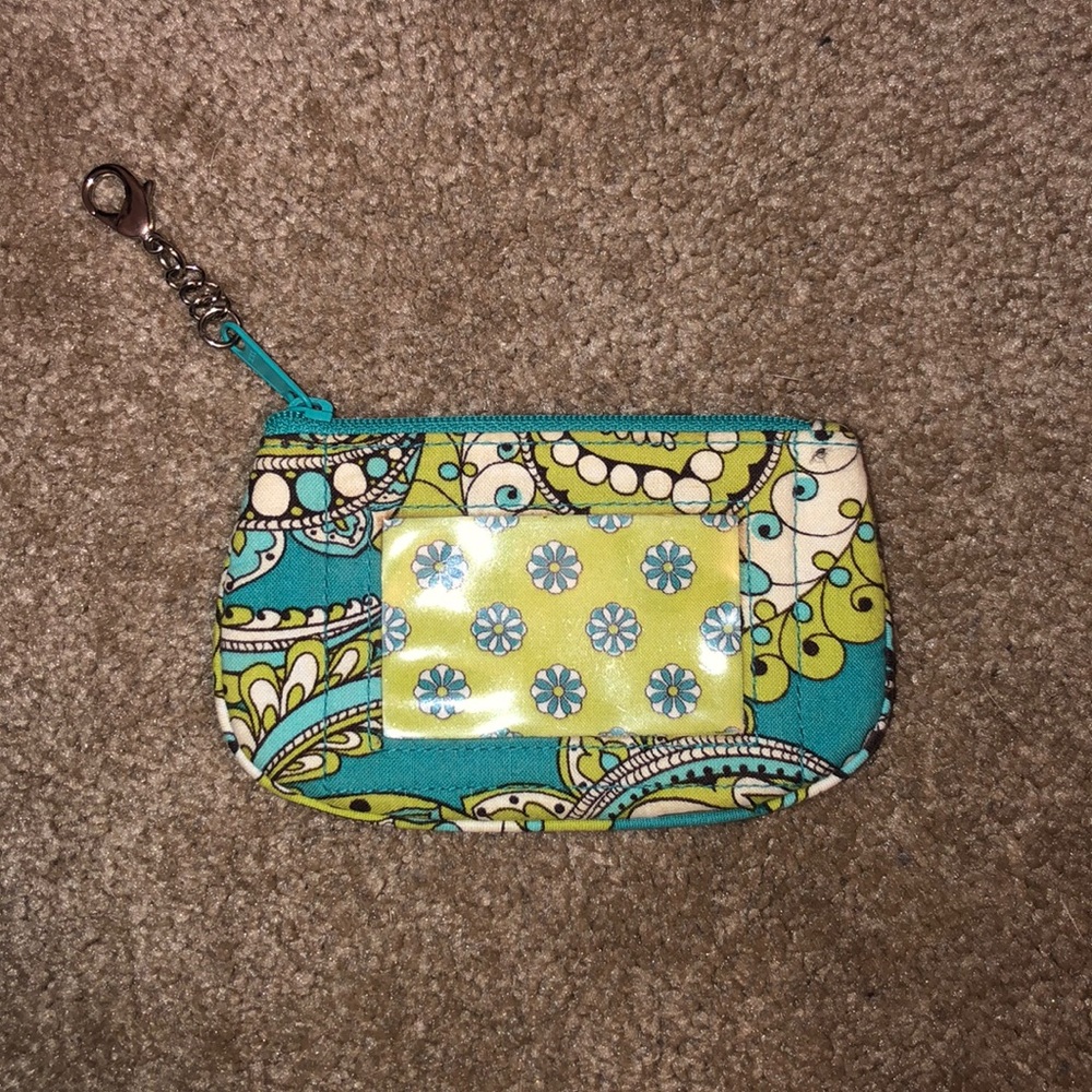 VERA BRADLEY  ID HOLDER